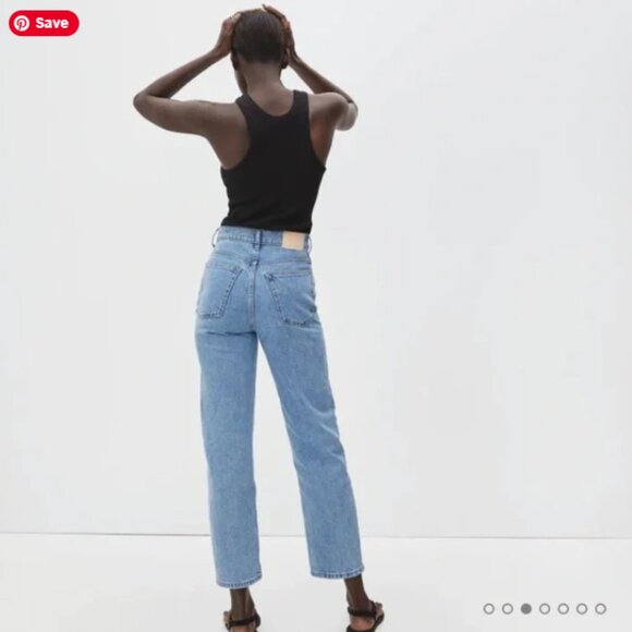 Everlane Rigid Way High Jean, Size 25 (fits like a 24) - Picture 6 of 6